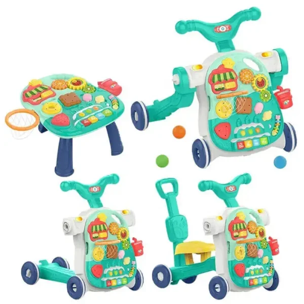 2 in 1 Walker and Active Table - Image 3