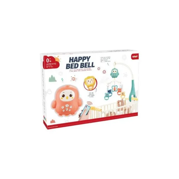 Baby Mobile With Remote Control Bed Bell and Rattle - Image 4