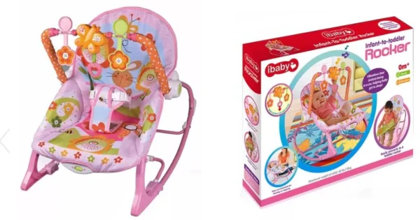 Baby Infant to Toddler Rocker - Image 3