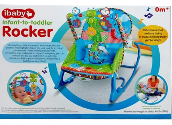 Baby Infant to Toddler Rocker - Image 4