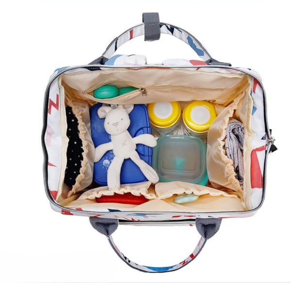 Morelian Diaper Bag, Large Capacity Travel Bag with Stroller Straps for Babies & Toddlers - Image 3