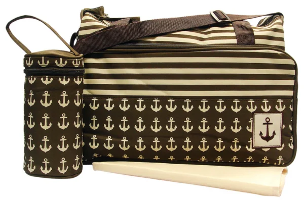 ANCHOR DIAPER BAG-BEIGE